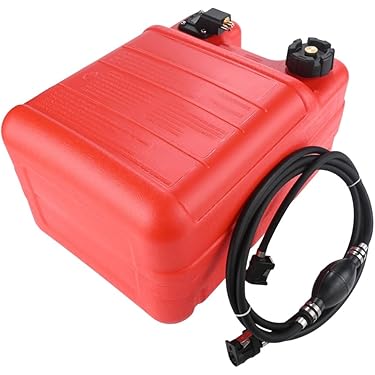 Amazon | ヤマハ 用 船外機 燃料タンク 24L 残量計 専用ホース付き